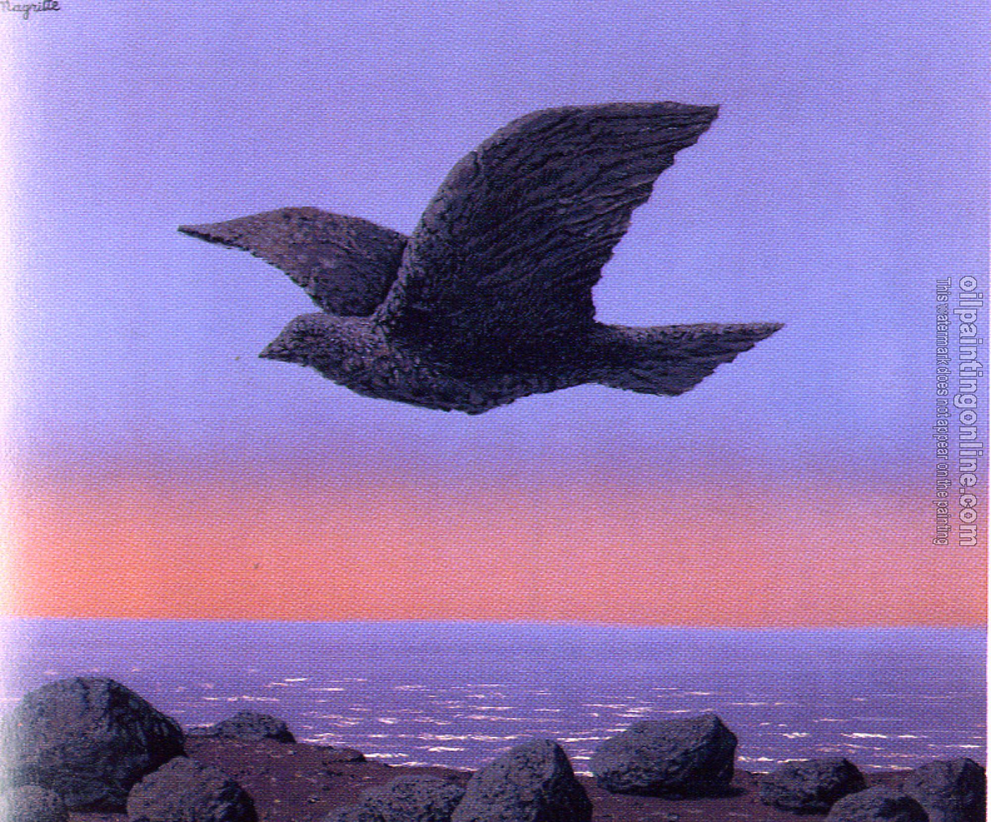 Magritte, Rene - the idol